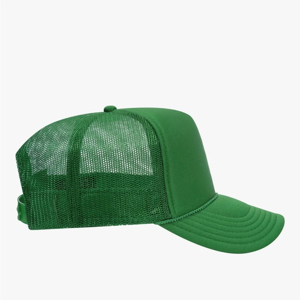 Kelly Green Margarita Social Club trucker Hat NWT